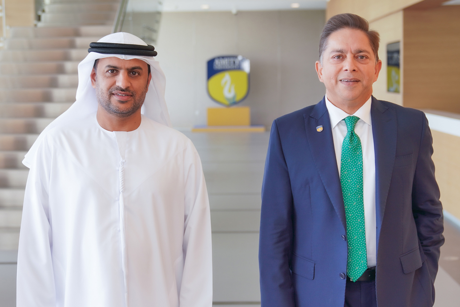 Amity School Dubai Chairman & Deputy Chairman